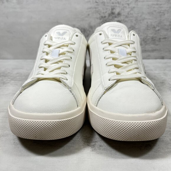 Veja Campo Leather Sneakers - Men's Size EU 40 / US 7 - White - Picture 3 of 9